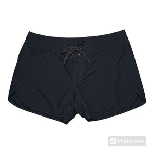 Patagonia Shorts Women's 8 Black Athletic